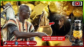 OMG!Hunter share how Gold change to an old woman @night & spoke to him,Mystery behind Abusua Agudie