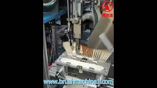 Broom Making Machine, 2-Axis Plastic Broom Making Machine, CNC Broom Tufting Machine