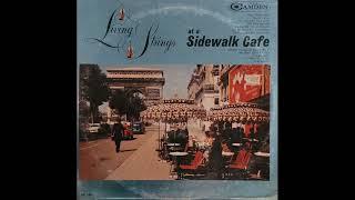 Living Strings At A Sidewalk Cafe