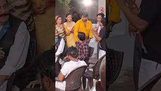 Pradeep Pandey Chintu Film Shooting #shorts #shortsfeed #youtubeshorts #youtube #bhojpuri #film