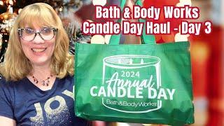 Bath & Body Works Candle Day Haul - Day 3