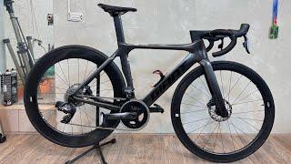 GIANT PROPEL ADV , Full Group Sram Force Axs 2x12. Bánh Carbon. Size XS. ĐT 0353212962