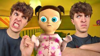 THE CURSED BABY HAS A SISTER?! | BABY IN YELLOW (Babylirious)