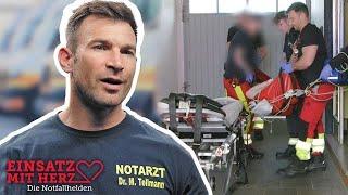 DRAMATISCHES MELDEBILD! ⏱ Jetzt kommt's auf JEDE SEKUNDE an! | Einsatz mit Herz