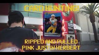 CARD HUNTING WENT TO TARGET STORES SEARCHING FOR SPORTS CARDS! (RIPPED & PULLED JUSTIN HERBERT!!) #8