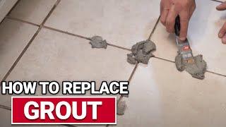 How To Replace Grout - Ace Hardware