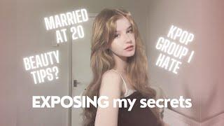 EXPOSING myself (FAQ answering)