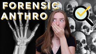 What is FORENSIC ANTHROPOLOGY? Anthropology Student Explains Definition, Jobs, Education + Resources
