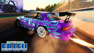 Jumping Ebisu In Every Nissan Silvia - Assetto Corsa | Thrustmaster T300 Gameplay