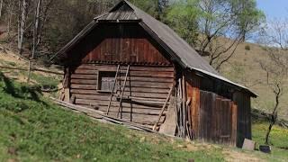 Rural Life in The Remote Mountains. Traditional Cooking and Daily Chores