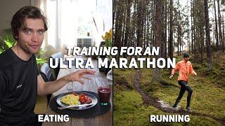 FULL DAY OF RUNNING AND EATING | Preparing For an Ultra Marathon