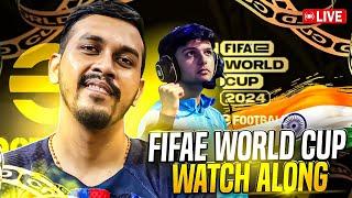 FIFAe World Cup 2024 ft. Efootball Mobile Watchparty Day 3 Knockouts | LIVE