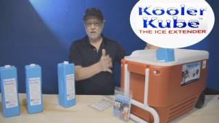 Kooler Kube Instructions With Days Of Ice