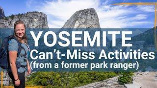 The TOP 12 Things to Do in Yosemite National Park | Best Hikes, Views, and Drives