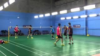 Korean national team training 3vs3