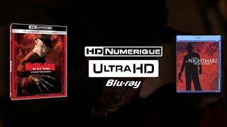 A Nightmare on Elm Street (1984) : 4K Ultra HD vs Blu-ray Comparison (+ ATMOS Preview )