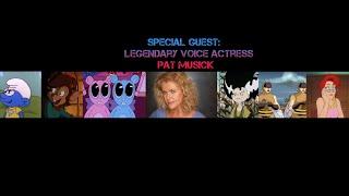 Petey's Awesome Guest Panel Episode 39 Special Guest Voice Actress Pat Musick