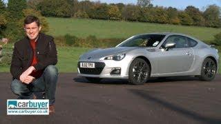 Subaru BRZ coupe review - CarBuyer