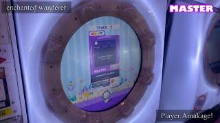 【maimaiでらっくす】enchanted wanderer でらっくす譜面 MASTER ALL PERFECT 【直撮り】