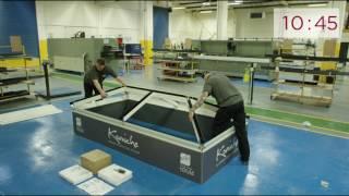 Korniche Aluminium Roof Lantern - Installation Video | Premier Roof Systems