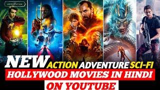 Top 10 New Action & Adventure Hollywood Movies On YouTube In Hindi | Hollywood Movies Hindi Dubbed