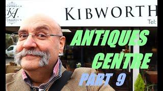 Hunting for Vintage and Antique Glass at Kibworth Antiques Centre, Kibworth, Leicestershire - Part 9