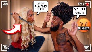 BEING MEAN To Haiitiandoll To See How She Reacts *GONE WRONG*