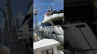 Yachts in Cartagena Colombia #travel #yatchclub #viral #cartagena #passport #colombia #foryou ￼