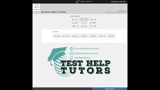 TalentQ Korn Ferry Elements Logical Practise Question 8 - Non-Verbal Reasoning Psychometric Test