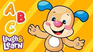 Laugh & Learn™ | Cartoons and Kids Songs | Learn ABCs + 123s | Nursery Rhymes | Kids Learning