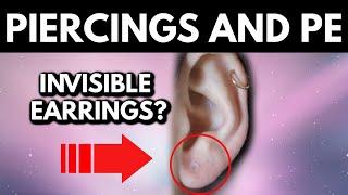 PIERCINGS AND PE - HOW TO HIDE YOUR PIERCINGS!