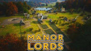 A FRESH Start In Manor Lords With A Twist.. - Manor Lords ep 1