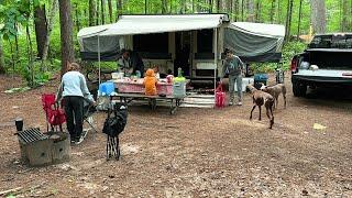 Camping In Ontario Parks | Bon Echo With The Kids ️