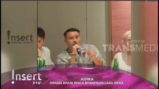 EMOSI JUDIKA PADA AHMAD DHANI , DITAGIH UANG ROYALTI LAGU DEWA - INSERT HARI INI