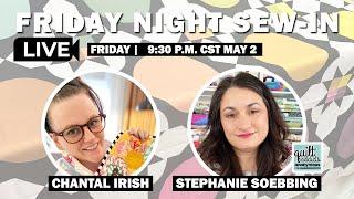 Friday Night Sew-In - Episode 52