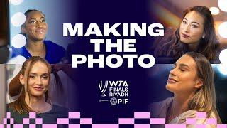 Making the Photo: 2024 WTA Finals Riyadh