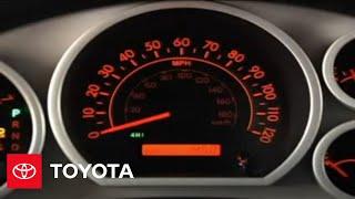 2008 - 2009 Tundra How-To: 4-Wheel Drive - رویه تعویض دنده | تویوتا