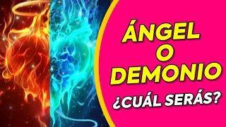 ¡DESCUBRE SI ERES UN ANGEL O DEMONIO!  Fabulosos Test - Test De personalidad