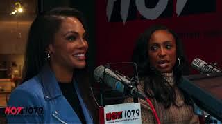 Taylor Polidore Williams  & Crystle Stewart talk about Beauty in Black | Airing Oct.24th on Netflix