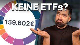 44 jähriger Gerätemonteur ohne ETFs? | Parqet Portfolio Roast 