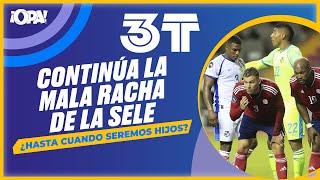 🟡 Continúa la mala racha de la Sele ¿Hasta cuando seremos hijos?