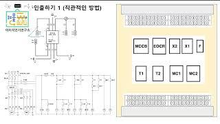 전기기능사실기 공개문제 10번 핀번호 및 기구인출하기#전기기능사실기 #전기 #시퀀스회로 #전기과 #숭의과학기술고등학교 #핀번호