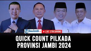 Quick Count Pemilihan Gubernur Jambi 2024, Haris-Sani Unggul 60,92 Persen di Pilkada Jambi