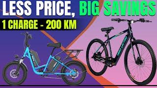 Top 5 Best Electric Cycles in India 2023 | eBikes | EV Bro