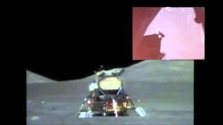 Apollo 17 Lunar Liftoff HD (Inside and Outside view)