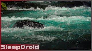 ► Rushing Mountain River Sounds for Sleeping ~ Relaxing Water/Stream | Nature Sounds