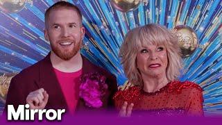 Strictly couple Toyah Willcox & Neil Jones discuss working together