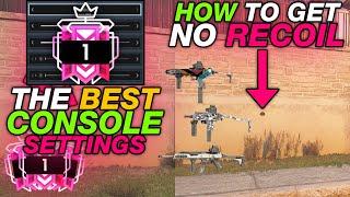 THE BEST CHAMPION CONSOLE PLAYER + SETTINGS & SENSITIVITY *NO* RECOIL PS4/XBOX - Rainbow Six Siege