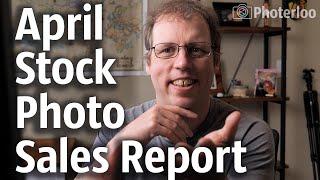 April Stock Photography Sales Report & Blockchain Photo Sales Idea