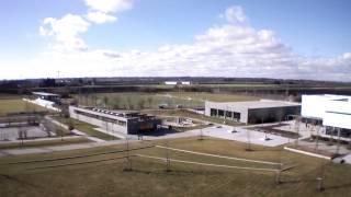 Video AR.Drone 2.0: 2014/02/23 Sportpark Hallbergmoos